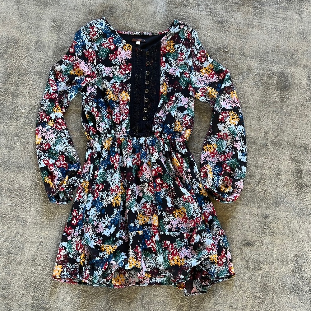 Ella Moss floral dress